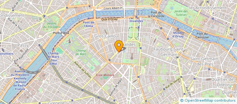 localisation de l'entreprise THEATRE NATURALYS à PARIS