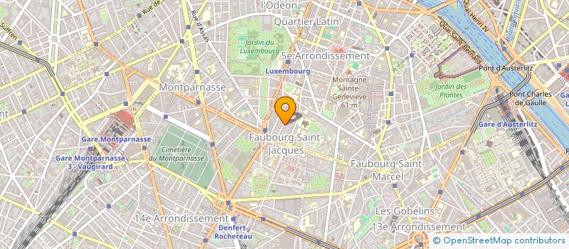 localisation de l'entreprise THEATRE OMBRE QUI ROULE à PARIS