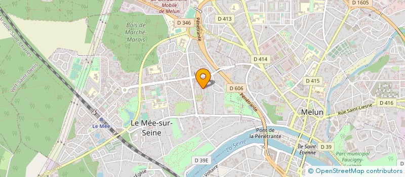 localisation de l'entreprise THEATRE POURPRE  MOISENAY