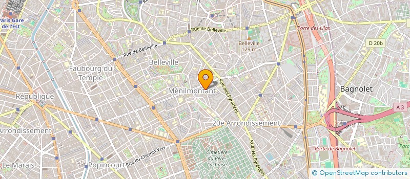 localisation de l'entreprise THEATRE SAGOR  PARIS