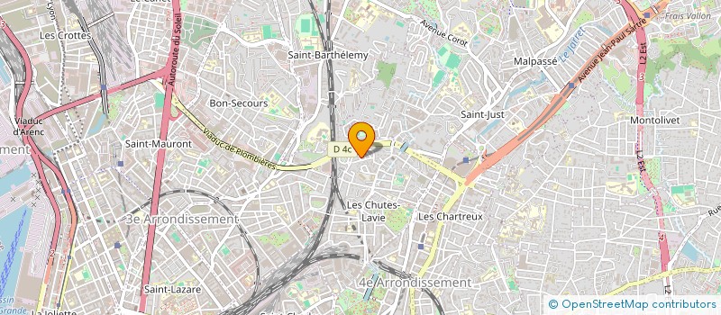 localisation de l'entreprise THEATRE SAPERLIPOPETTE à MARSEILLE