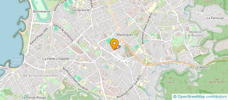 localisation de l'entreprise THEATRE SUR COURS à MARSEILLE