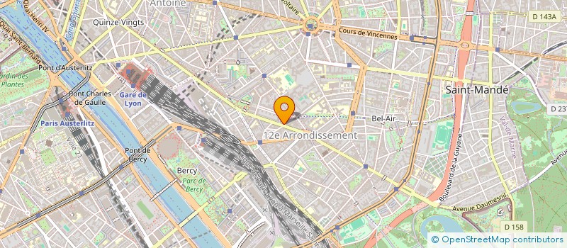 localisation de l'entreprise THEATRE T  PARIS