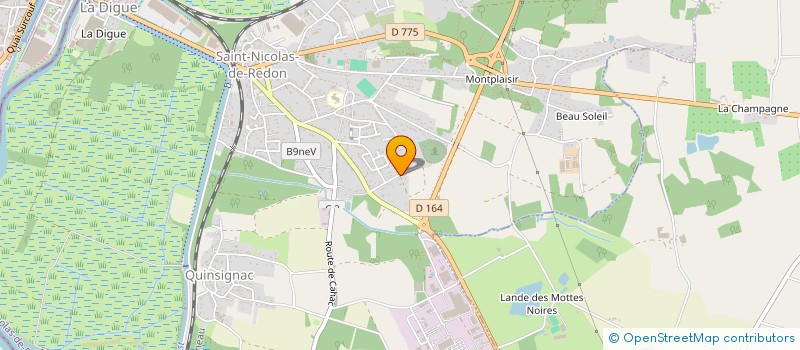 localisation de l'entreprise THEATRE TABAGO  SAINT-NICOLAS-DE-REDON