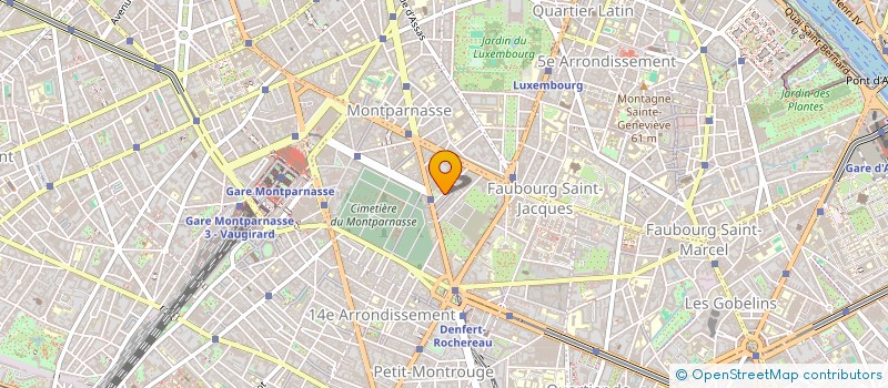 localisation de l'entreprise THEATREAUCOINDELARUE  PARIS