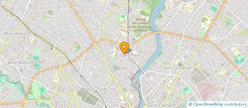 localisation de l'entreprise THEATREQUIPE à NANTES