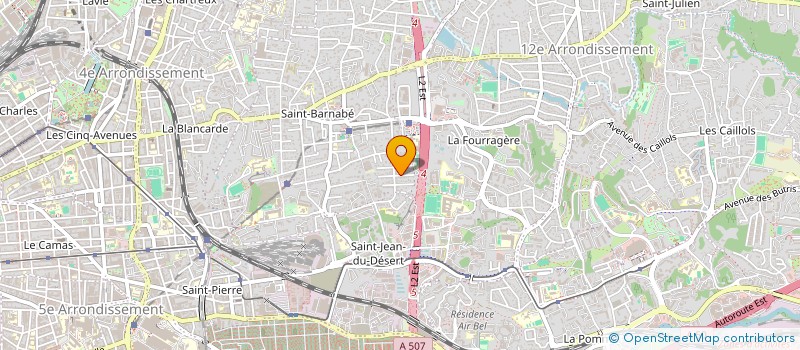 localisation de l'entreprise THEATRO à MARSEILLE