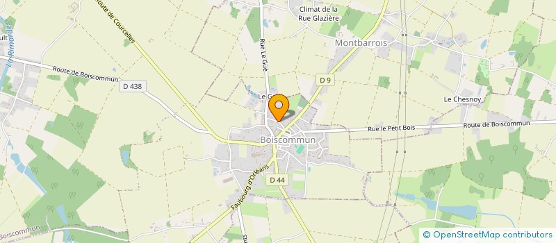 localisation de l'entreprise THEATRO FRANCE à BOISCOMMUN