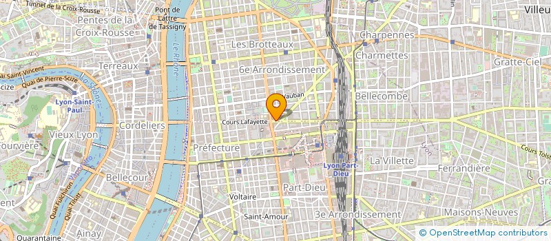 localisation de l'entreprise THEATROMANIA KIDS à LYON