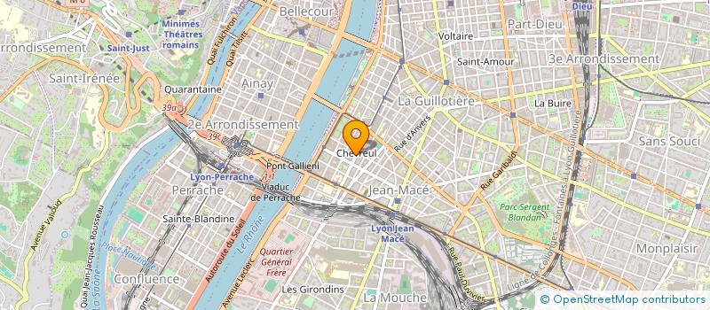 localisation de l'entreprise THEAU  LYON