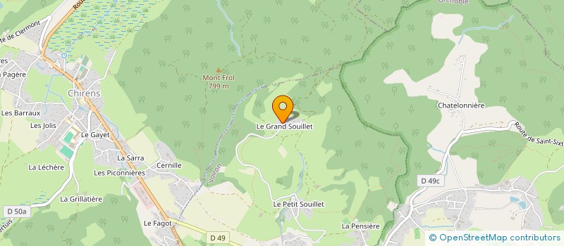 localisation de l'entreprise THEAUTO  VOIRON