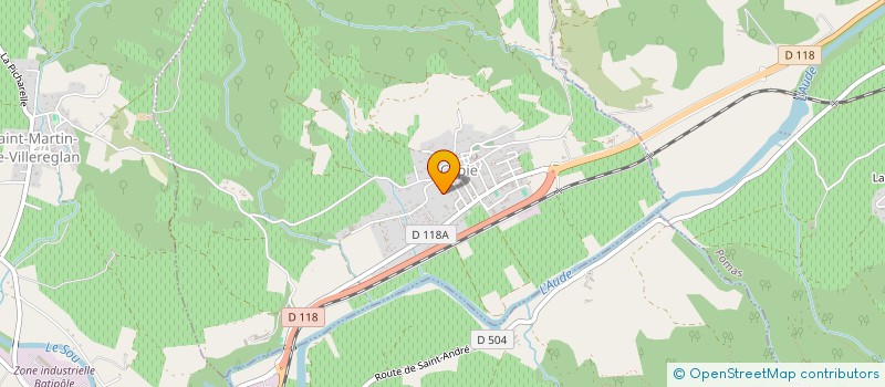 localisation de l'entreprise THEBAULT à CEPIE