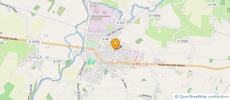 localisation de l'entreprise THEBAULT MOBILE SOLUTIONS  DUCEY-LES CHERIS