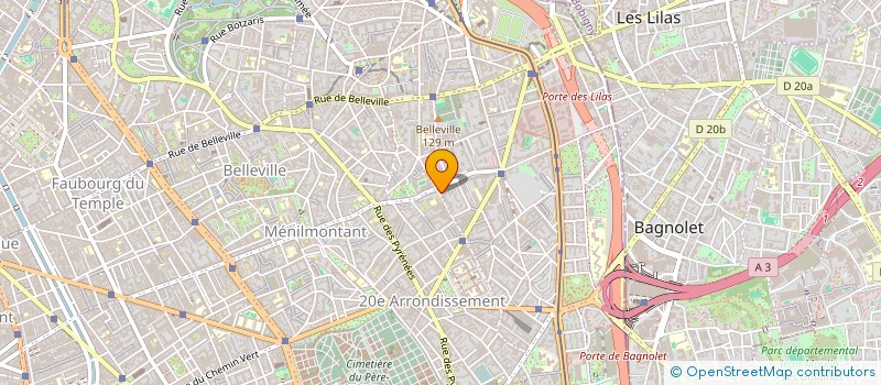 localisation de l'entreprise THEBAUT AND CO  PARIS