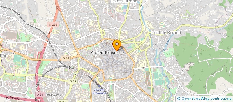 localisation de l'entreprise THECAMP à AIX-EN-PROVENCE