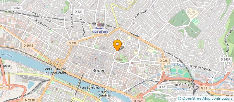 localisation de l'entreprise THECHEONE à ROUEN