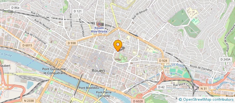 localisation de l'entreprise THECHETWO à ROUEN