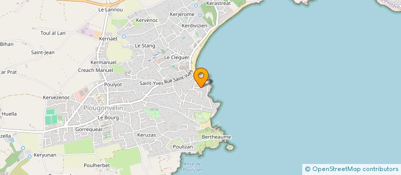 localisation de l'entreprise THEDIA  PLOUGONVELIN