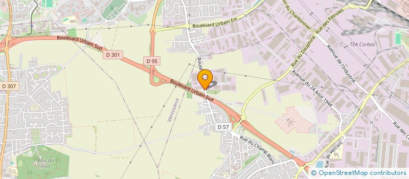 localisation de l'entreprise THEDLIPAL à CORBAS