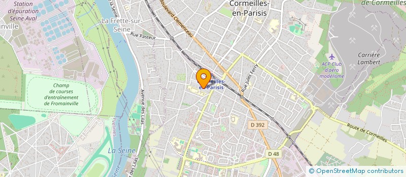 localisation de l'entreprise THEDOM  CORMEILLES-EN-PARISIS