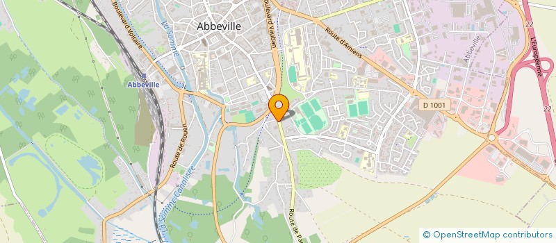 localisation de l'entreprise THEDOUX COMPANY  AMIENS