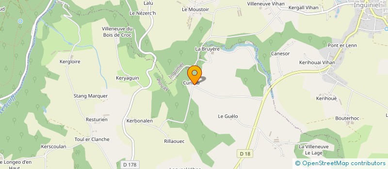 localisation de l'entreprise THEDROCO  PLOUAY