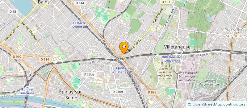 localisation de l'entreprise THEERAN  DEUIL-LA-BARRE