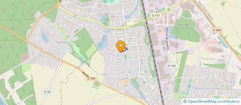 localisation de l'entreprise THEFASTLIFELOC  SAVIGNY-LE-TEMPLE