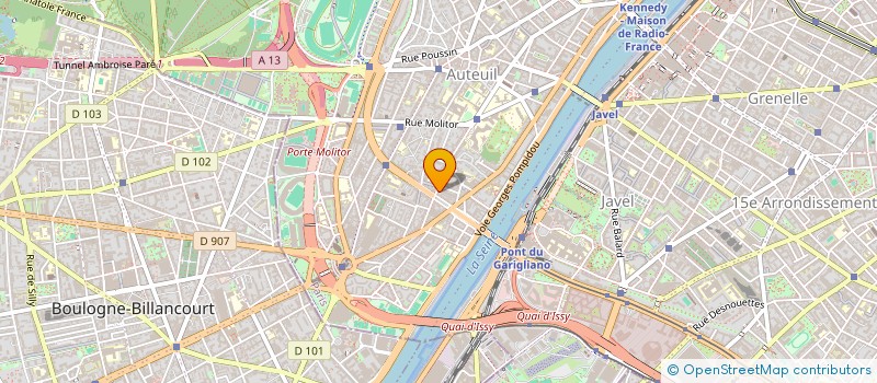 localisation de l'entreprise THEFRENCHYDENTISTS  PARIS