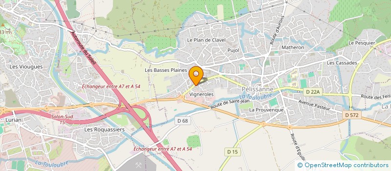 localisation de l'entreprise THEGOODOLDIMAGES  PELISSANNE