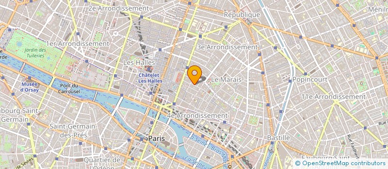 localisation de l'entreprise THEGREENSHOT FRANCE  PARIS