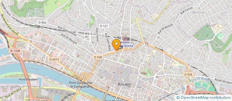 localisation de l'entreprise THEIA  ROUEN