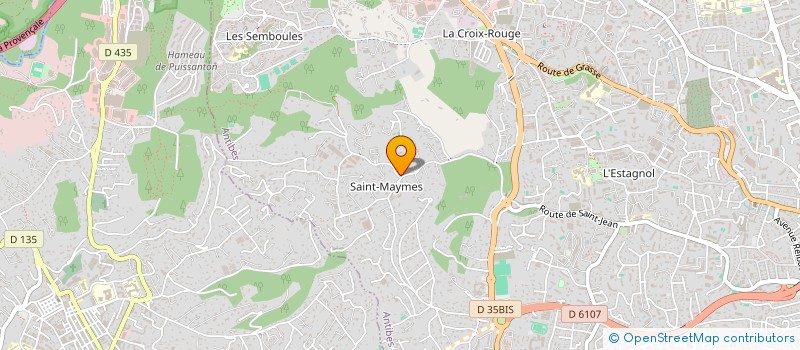 localisation de l'entreprise THEIA  ANTIBES