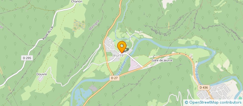 localisation de l'entreprise THEIA AUDIT  JEURRE