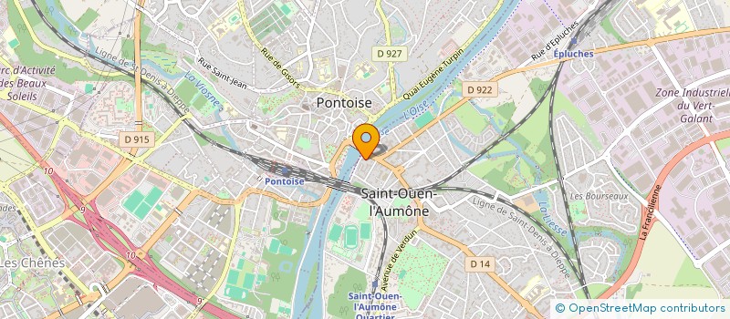 localisation de l'entreprise THEIA AVOCATS à SAINT-OUEN-L'AUMONE