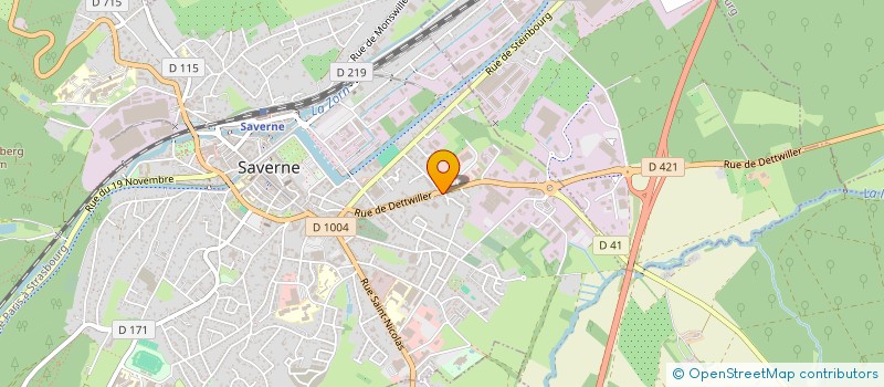 localisation de l'entreprise THEIA BIDCO  MONSWILLER