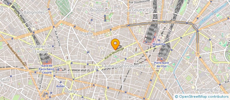 localisation de l'entreprise THEIA CONSEIL  PARIS