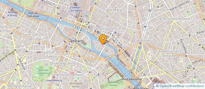 localisation de l'entreprise THEIA CONSULTING  PARIS