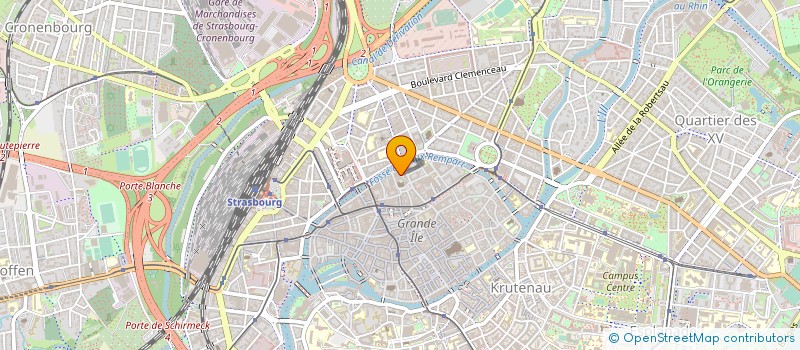 localisation de l'entreprise THEIM PARIS à STRASBOURG