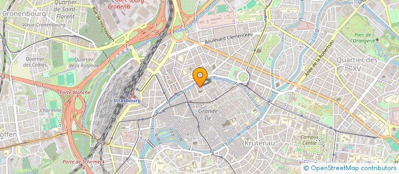 localisation de l'entreprise THEIM RENT  STRASBOURG