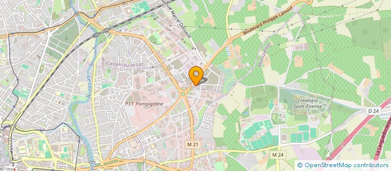 localisation de l'entreprise THEIS 360 FINANCEMENTS à CASTELNAU-LE-LEZ