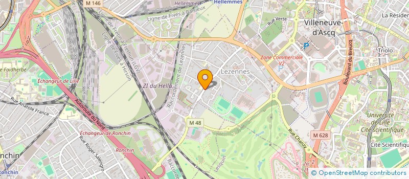 localisation de l'entreprise THEITO HOLDING à LILLE