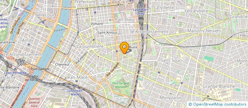 localisation de l'entreprise THEL-ETB à LYON