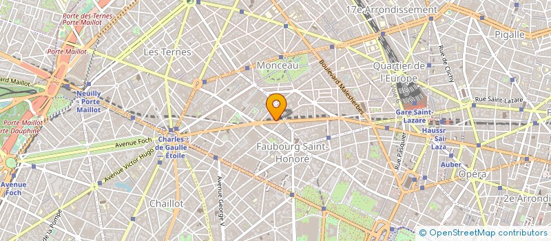 localisation de l'entreprise THELADEC à PARIS