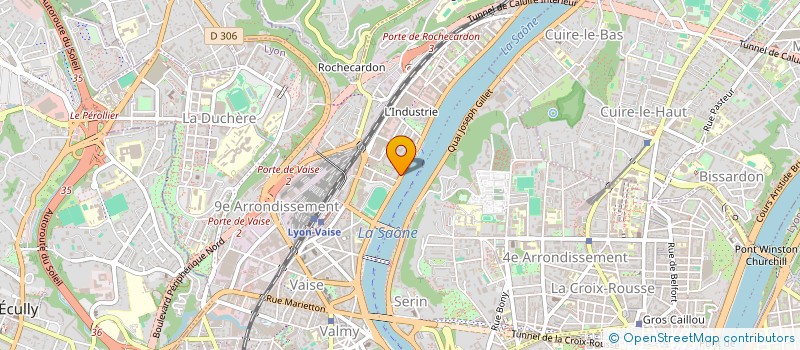 localisation de l'entreprise THELEM 6  LYON