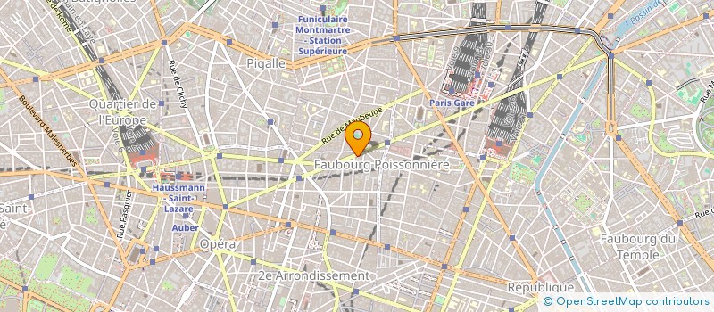 localisation de l'entreprise THELEMA  PARIS