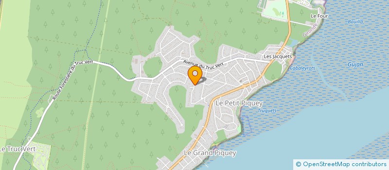 localisation de l'entreprise THELEME à LEGE-CAP-FERRET