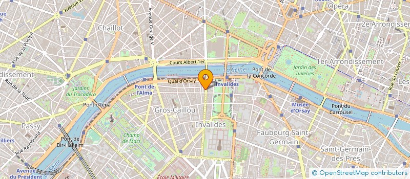 localisation de l'entreprise THELEME  PARIS