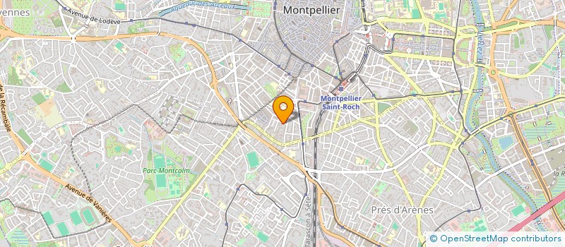 localisation de l'entreprise THELEME à MONTPELLIER