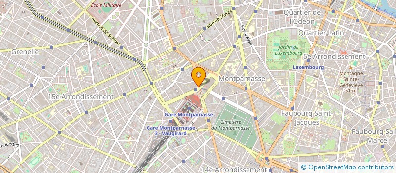 localisation de l'entreprise THELEMYTHE à PARIS